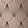 Rene Rose Gold Geometric Paste the Wall Wallpaper - 4 of 4