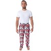 Marvel Men's Deadpool Chibi Character Print Adult Sleep Lounge Pajama Pants Chibi Deadpool - 4 of 4