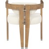 Meridian Furniture,Carlyle Vegan Leather Dining Chair - 3 of 4