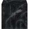 Meridian Furniture,Piazza Marble Finish Concrete End Table - 3 of 4