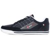 Alpine Swiss Stefan Retro Sneakers For Men Stylish Low-Top Shoes with Suede Trim Perfect For Casual Footwear Fashion Sneakers Mens Tennis Shoes - 3 of 4