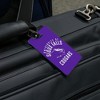 University of Sioux Falls Cougars Logo Luggage ID Tags Suitcase CarryOn Cards  Set of 2 - 4 of 4