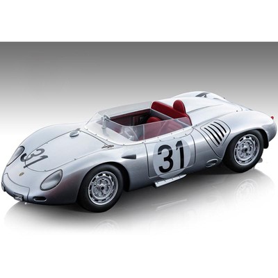 Porsche 718 RSK #31 Jo Bonnier - W. von Trips 24H of Le Mans 1959 "Mythos Series" Ltd Ed 110 pcs 1/18 Model Car by Tecnomodel