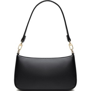 Paaaawaters Shoulder Bag for Women Retro Vegan Leather