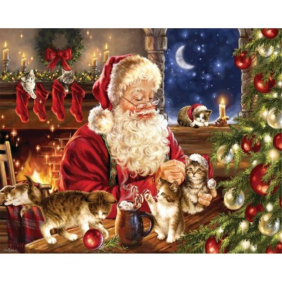 Springbok Christmas Kittens Jigsaw Puzzle - 1000pc