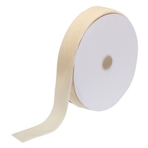 Unique Bargains Soft Single Face Spool Silky Velvet Ribbon for Bouquets DIY Crafts - 1 of 3