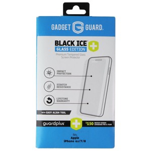 Gadget Guard Black Ice+ Glass Screen Protector for Apple iPhone 6s / 7 /8 - 1 of 1