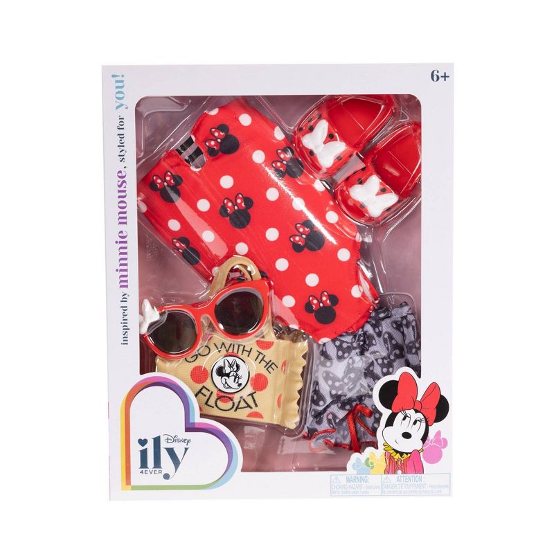 Disney ily 4EVER Inspired by Minnie Mouse Fashion Pack for 18&#39;&#39; Dolls, 5 of 7