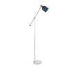 73" Marcel Floor Lamp Blue/Gold/White - LumiSource - image 3 of 4