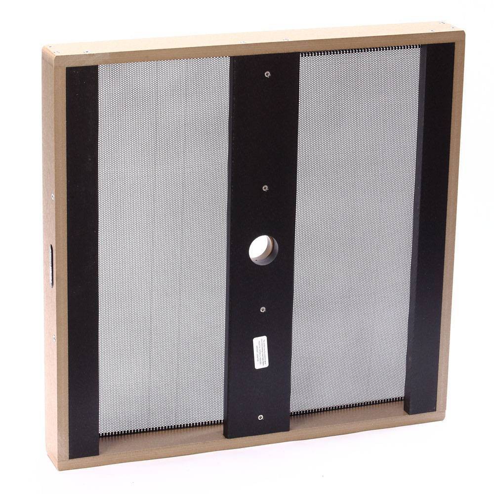 Birds Choice 21-1/2" x 21-1/2" Seed Catcher Open Platform Bird Feeder: Weather-Resistant, No Assembly Required