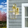 Livex Lighting Westover 1 - Light Wall Light in  Polished Brass - 4 of 4