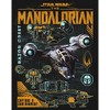 Girl's Star Wars The Mandalorian Razor Crest Capture and Containment T-Shirt - 2 of 4