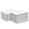 Sustainable Greetings 120 Pack Thank You Cards Bulk with Envelopes, Silver for Wedding, Bridal, Baby Shower, Graduation, Business - 3 of 4