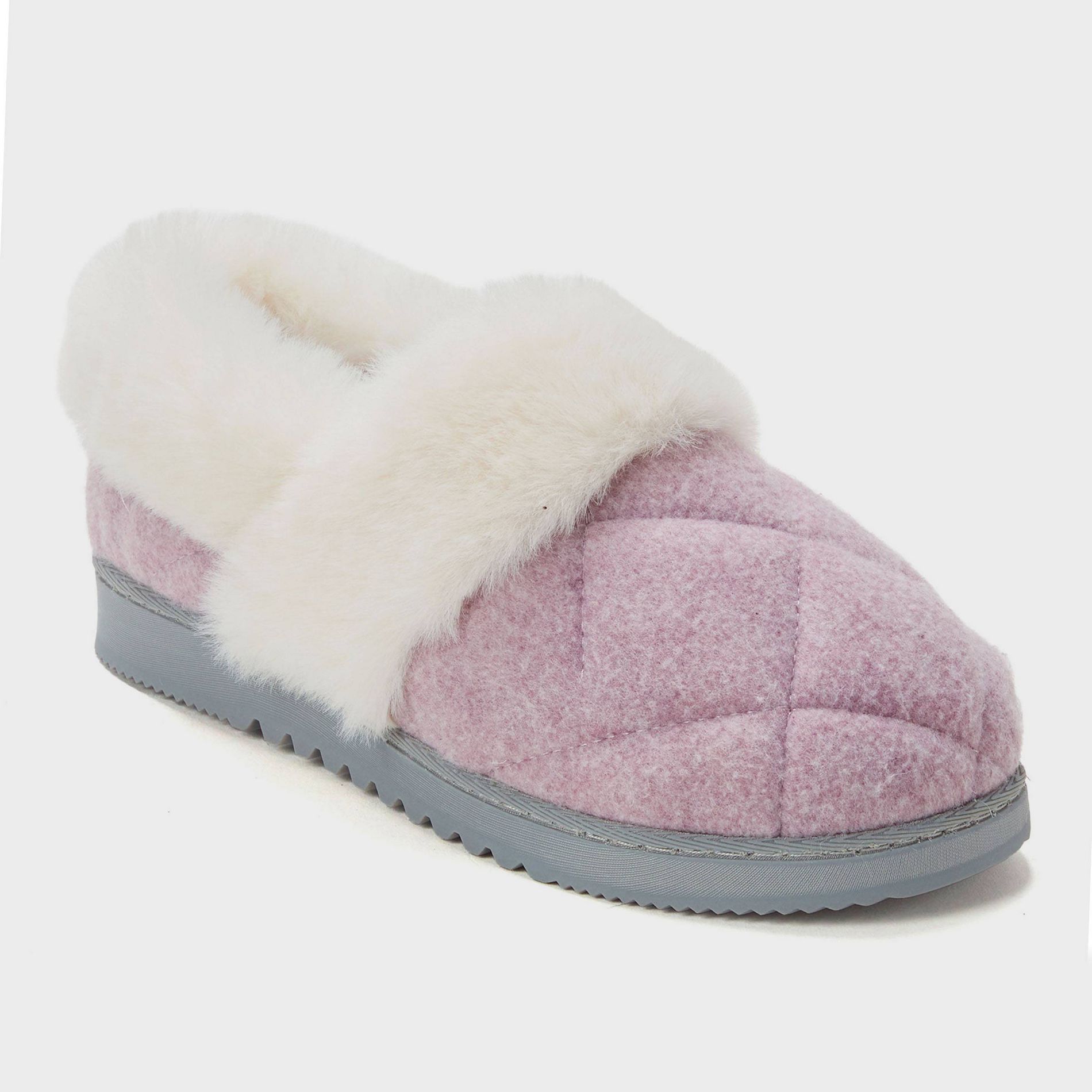 dluxe by dearfoams Womens Loafer Slippers