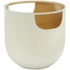 Meridian Furniture,Doma Cream / Gold End Table - 3 of 4