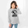 The Juniper Shop SmileyWorld The World Needs More Love Youth Long Sleeve Tee - 3 of 4