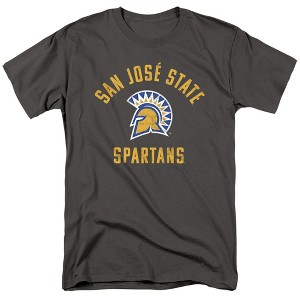 Men's San Jose State University Official SJSU Spartans Logo T-Shirt SJSU Spartans Logo - 1 of 4