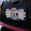 University of Akron Alumni License Plate Tag Frame - image 3 of 4