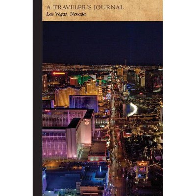 Las Vegas, Nevada: A Traveler's Journal - (Travel Journal) by  Applewood Books (Paperback)