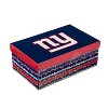 Evergreen New York Giants, Stemless 17OZ Wine & Beer 16 OZ Gift Set - 2 of 4
