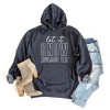 Simply Sage Market Women's Graphic Hoodie Let It Snow Somewhere Block - 2 of 2