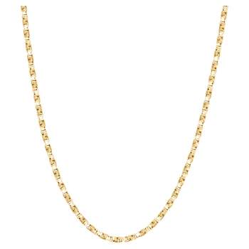 Figaro glasses chain gold - Sunglasses chain - Trium Jewelry