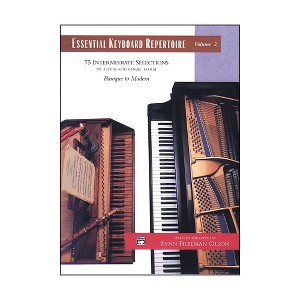 Alfred Essential Keyboard Repertoire Volume 2 - 1 of 1