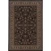 Oriental Weavers 213K Area Rug, 6', Black - 2 of 4