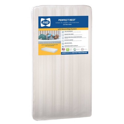 Sealy Perfect Rest Crib and Toddler Mattress
