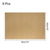 Unique Bargains Non-Stick Heat Resistant Non-Slip Cooking Grilling Baking Mat - 2 of 4