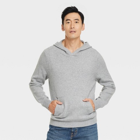 Pullover sweater with hood best sale