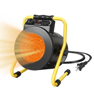 EAGLE PEAK 1500W Greenhouse Heater, Rapid Warming with Overheat Protection& Radiant Heating - 1 of 1