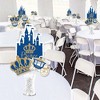 Big Dot of Happiness Royal Prince Charming - Baby Shower or Birthday Party Centerpiece Sticks - Showstopper Table Toppers - 35 Pieces - 2 of 4