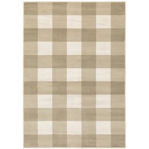 Oriental Weavers Georgia 678A0 Beige/ Ivory Indoor Area Rug - 7'10" x 10' - 1 of 4
