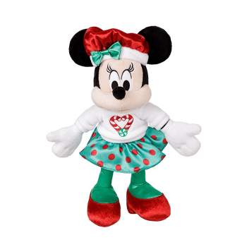 Disney Minnie Mouse Holiday Plush