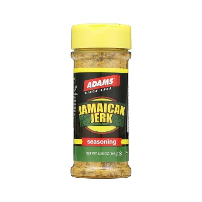 Adams Jamaican Jerk Seasoning, 5.26 OZ