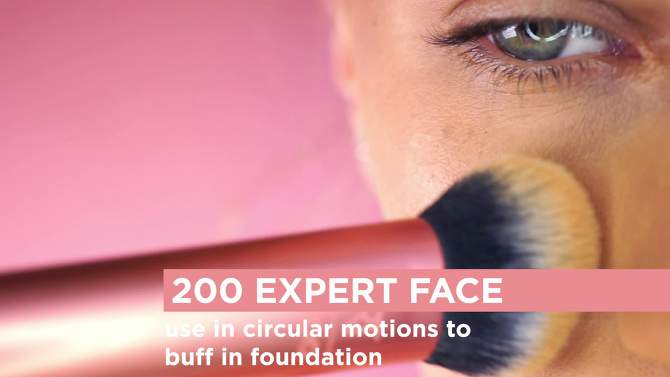 Real Techniques Expert Face Makeup Brush, 2 of 10, play video