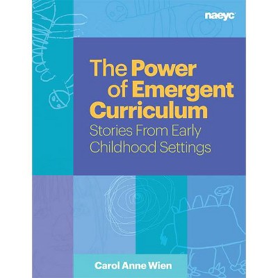 The Power of Emergent Curriculum - by  Carol Anne Wien (Paperback)