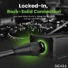 GEARit CAT6 Shielded EtherCON Cable for Pro Audio, Black - 4 of 4