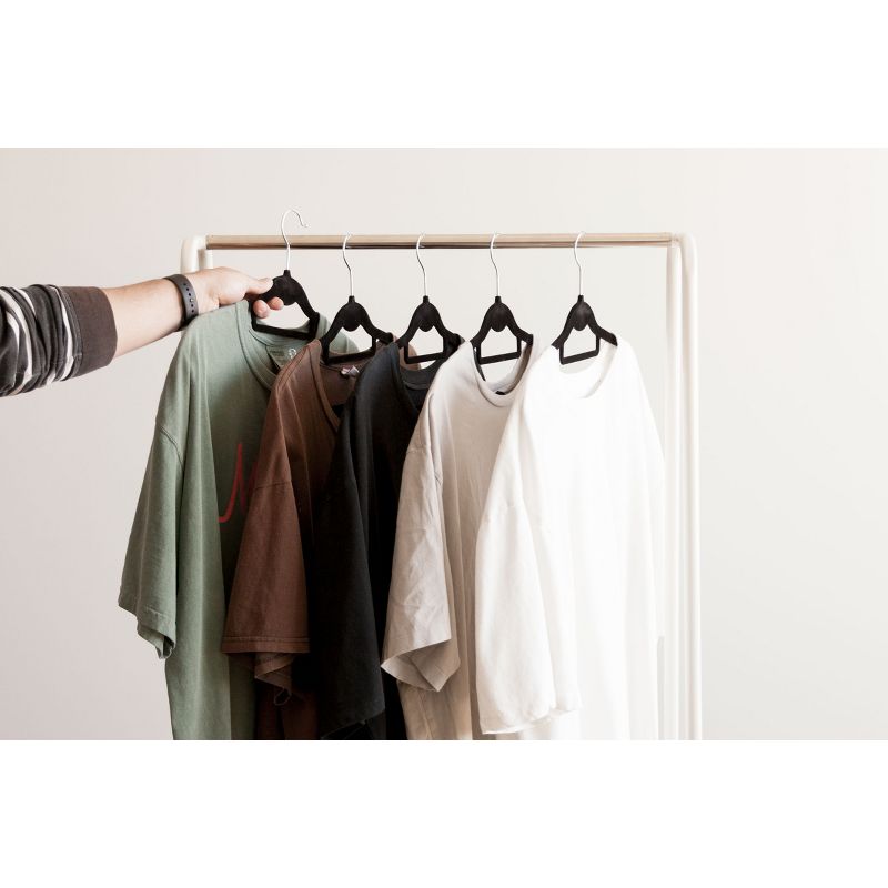 IRIS USA Garment Rack for Hanging Clothes and Displaying Accessories, 5 of 8
