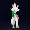 Italian Ornaments 5.0 Inch Redtro Reindeer Standing Mgd Ornament Free-Blown Tree Ornaments - 3 of 3