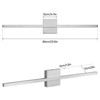 KAISITE 24in Linear LED Vanity Light with Dimmable Function - 2 of 4