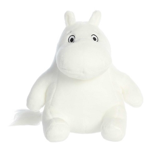 Aurora Small Moomin Adorable Stuffed Animal White 7