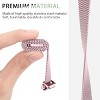 FENCY Stainless Steel Metal Mesh Loop Adjustable Magnetic Wristband - 3 of 4