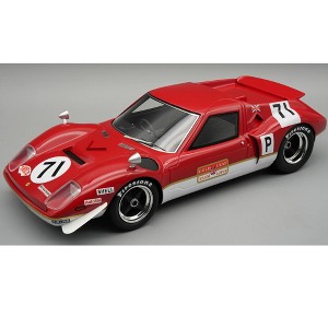Lotus 62 #71 "Gold Leaf Team Lotus" "Brands Hatch 6 Hours" (1969) "Mythos Series" with Display Case 1/18 Model Car by Tecnomodel - 1 of 3