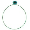 Water Sports - Swim Thru Rings Pool and Beach Toy (Colors Vary) - 3 of 4