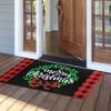 Briarwood Lane Coir Doormat 48x30 Christmas Wreath Large For Christmas Coir Doormat - 2 of 3