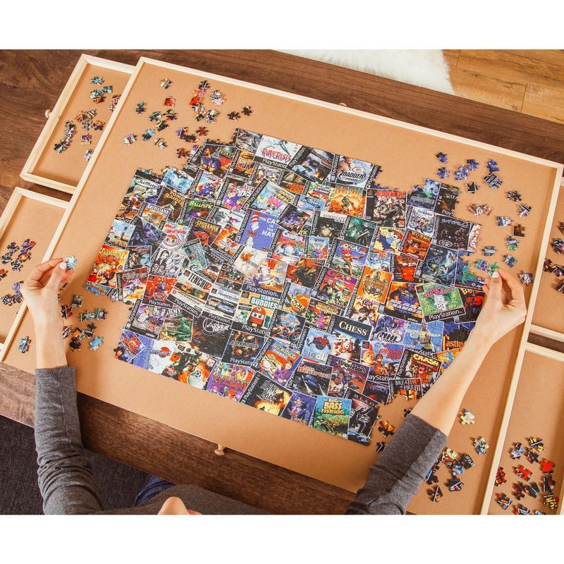 Toynk PlayStation Video Game Box Collage 1000-Piece Jigsaw Puzzle, 5 of 8
