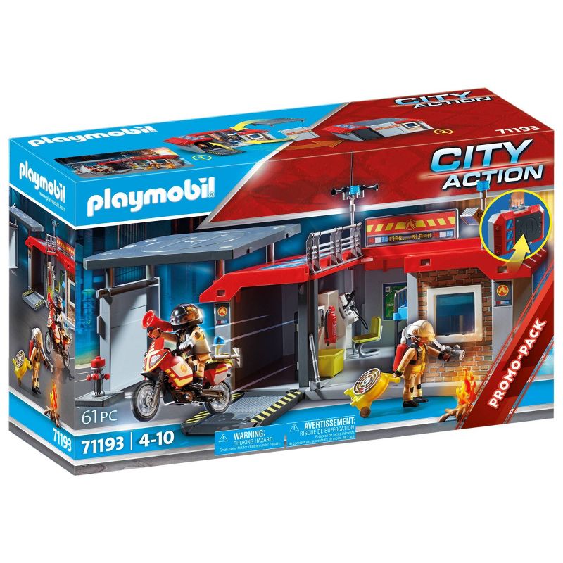 Playmobil Fire Station, 3 of 13