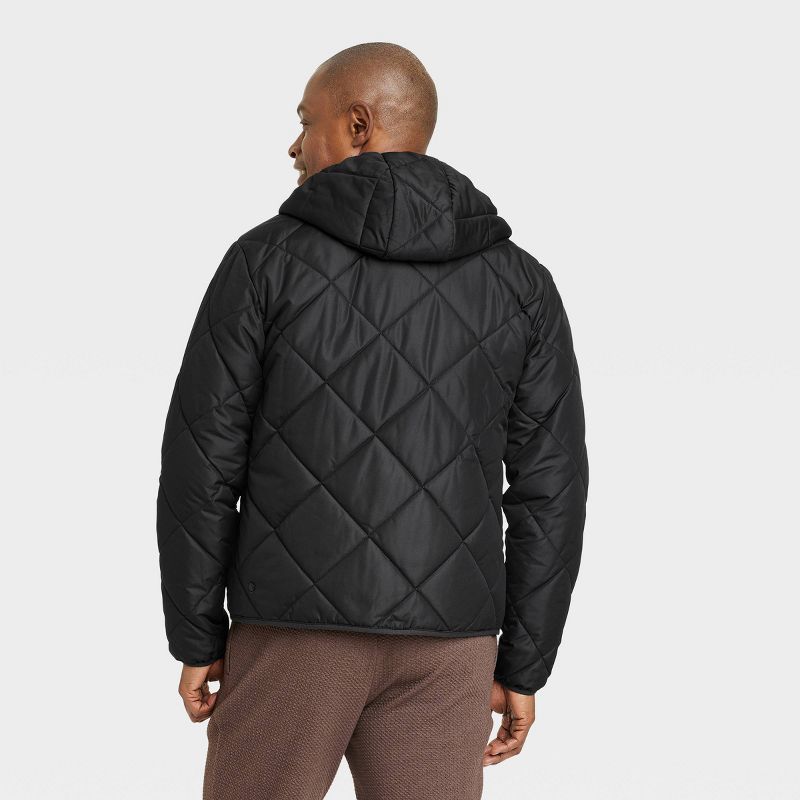 Men&#39;s Lightweight Quilted Jacket - All In Motion&#8482;, 3 of 7